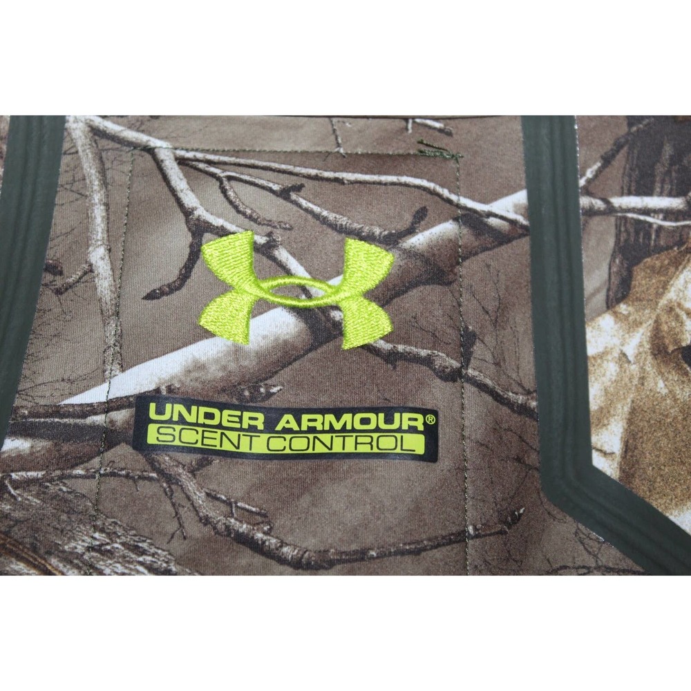 Under Armour Realtree Xtra Ridge Reaper Softshell Hunting Jacket Men's XL H14004 - Picture 9 of 12